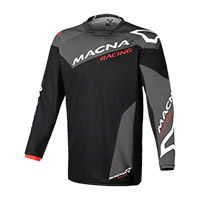 Maglia Macna Backyard-1 Grigio Bianco