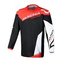 Maillot Macna Backyard-1 Rouge Blanc