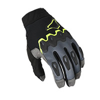 Guantes Macna Chameleon-1 Mx gris jaune