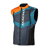 Chaqueta Macna Crest naranja gris azul - 2