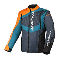 Macna Crest Jacke blau