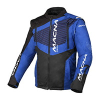 Chaqueta Macna Crest azul