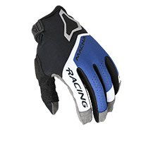 Macna Heat-1 Mx Gloves Grey Red