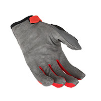 Guantes Macna Heat-1 Mx gris rojo