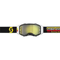Scott Prospect Pro Goggle Circuit Black White Yellow 