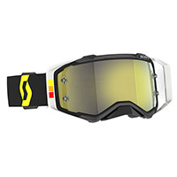 Masque Scott Prospect Pro Circuit noir blanc jaune