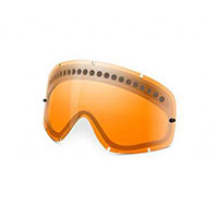 Oakley O Frame Dual Vented Persimmon Lens Orange