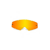 Lente Oakley Proven Fire Specchiata Rossa