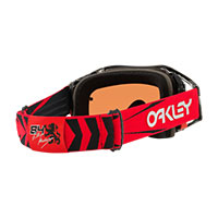 Oakley Airbrake MX Herlings Signature Prizm ブラック - 4