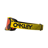 Oakley Airbrake Mx B1b Prizm Bronze Goggle Yellow