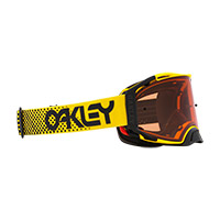 Masque Oakley Airbrake Mx B1B Prizm Bronze jaune - 3