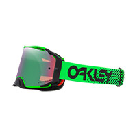 Oakley Airbrake Mx B1b Prizm Jade Goggle Green