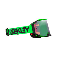 Masque Oakley Airbrake Mx B1B Prizm Jade vert - 4