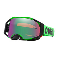 Oakley Airbrake Mx B1b Prizm Jade Goggle Green