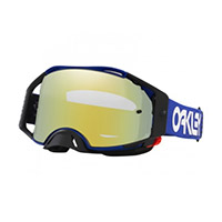 Oakley Airbrake Mx B1b Blu 24k Iridium