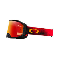 Oakley Airbrake Mx Flow Prizm Torch Goggle Red - 2