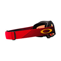 Oakley Airbrake Mx Flow Prizm Torch Goggle Red - 3