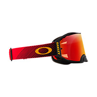 Oakley Airbrake Mx Flow Prizm Torch Goggle Red - 4
