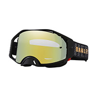 Oakley Airbrake Mx Herlings Signatue 24k Iridium Goggle