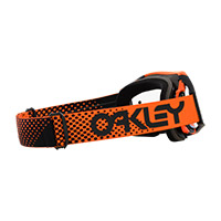 Masque Oakley Airbrake Mx Moto B1B orange - 3