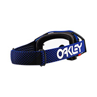 Masque Oakley Airbrake Mx Moto B1B bleu - 3