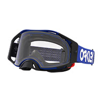 Maschera Oakley Airbrake Mx Moto B1b Blu