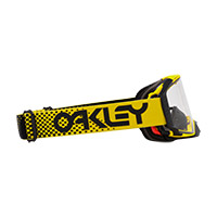 Oakley Airbrake Mx Moto B1b Goggle Yellow - 3