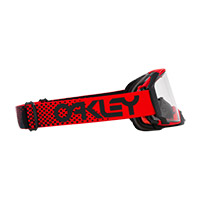 Oakley Airbrake Mx Moto B1b Goggle Red - 3