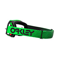 Maschera Oakley Airbrake Mx Moto B1b Verde - img 2