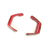 Estabilizadores Oakley Airbrake MX rojo