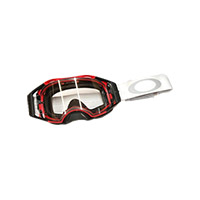 Masque Oakley Airbrake Mx Snowball Blanc