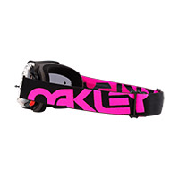 Oakley Airbrake Mx Splatter Goggle Black Grey - 2