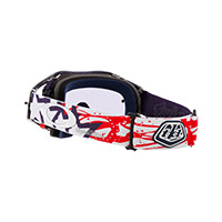 Oakley Airbrake Mx Tld Stars Prizm Rosso Blu Bianco - img 2