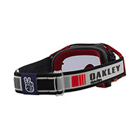Oakley Airbrake Mx Tld Grey Blocks Light Grey