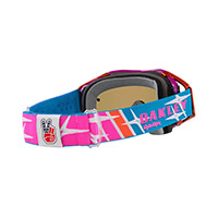 Oakley Airbrake Mx Tld Speed Stars Nero Ice Iridium - img 2