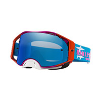 Oakley Airbrake Mx Tld Speed Stars Nero Ice Iridium
