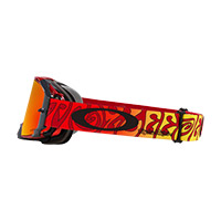 Oakley Airbrake Mx Tld Trippy Prizm Torch Red