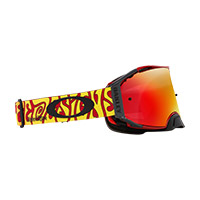 Oakley Airbrake Mx Tld Trippy Prizm Torch rouge - 4