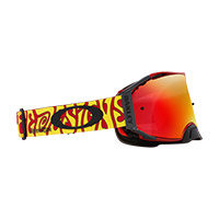 Oakley Airbrake Mx Tld Trippy Prizm Torch rot - 4