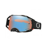 Oakley Airbrake Mx Tuffblocks Gunmetal Prizm Sapphire