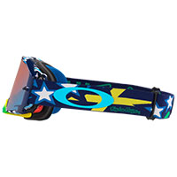 Oakley Airbrake Mx Tld Blu Banner Prizm Sapphire