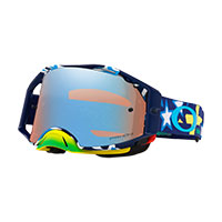 Oakley Airbrake Mx Tld Blu Banner Prizm Sapphire