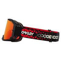 Oakley Airbrake MX Tread Rojo Prizm Torch