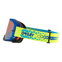 Oakley Airbrake Mx Tread Retina Prizm Sapphire - 2