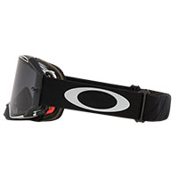 Oakley Airbrake MX TuffBlocks ガンメタル ダークグレー - 2