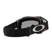 Oakley Airbrake MX TuffBlocks ガンメタル ダークグレー - 3