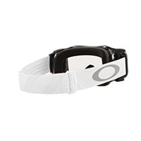 Oakley Airbrake MX TuffBlocks blanco Race Ready - 3