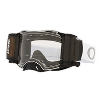 Oakley Airbrake MX TuffBlocks blanco Race Ready