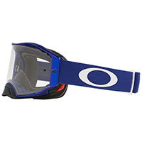 Gafas Oakley Airbrake MX azul lente clara - 2