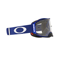 Gafas Oakley Airbrake MX azul lente clara - 3